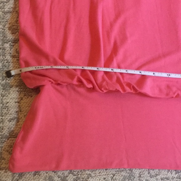 ❤️BP Banded bottom blousy PRETTY IN PINK tank top - Picture 14 of 16